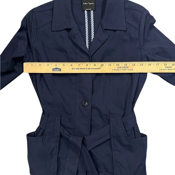Eden Society women's Navy shirt jacket - Picture 5 of 8